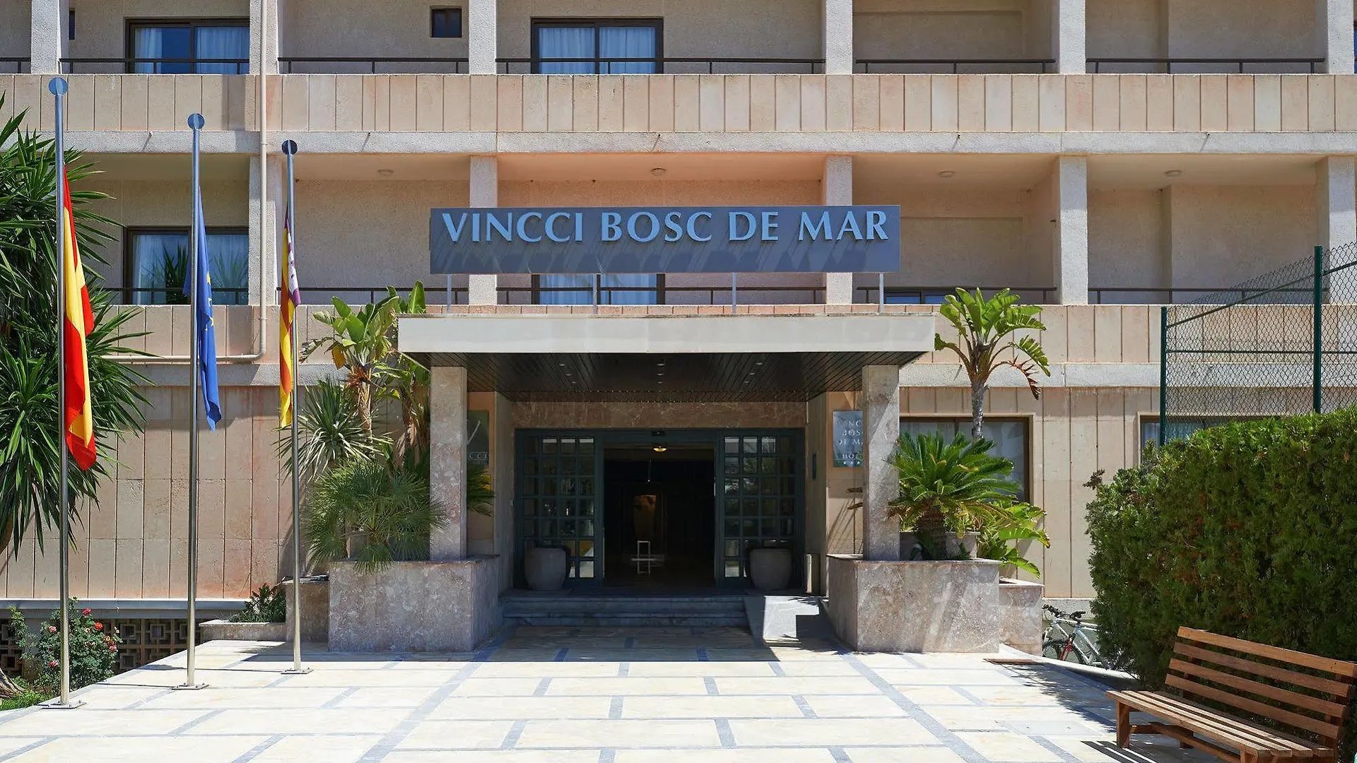 Vincci Bosc De Mar Ξενοδοχείο Cala Ratjada